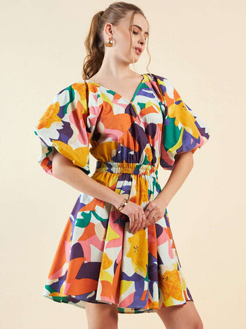 Shop Women Printed Dress Online.