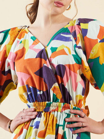 Shop Women Printed Dress Online.