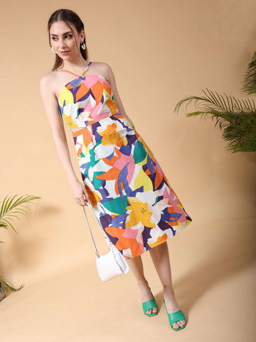 Shop Women Printed Dress Online.