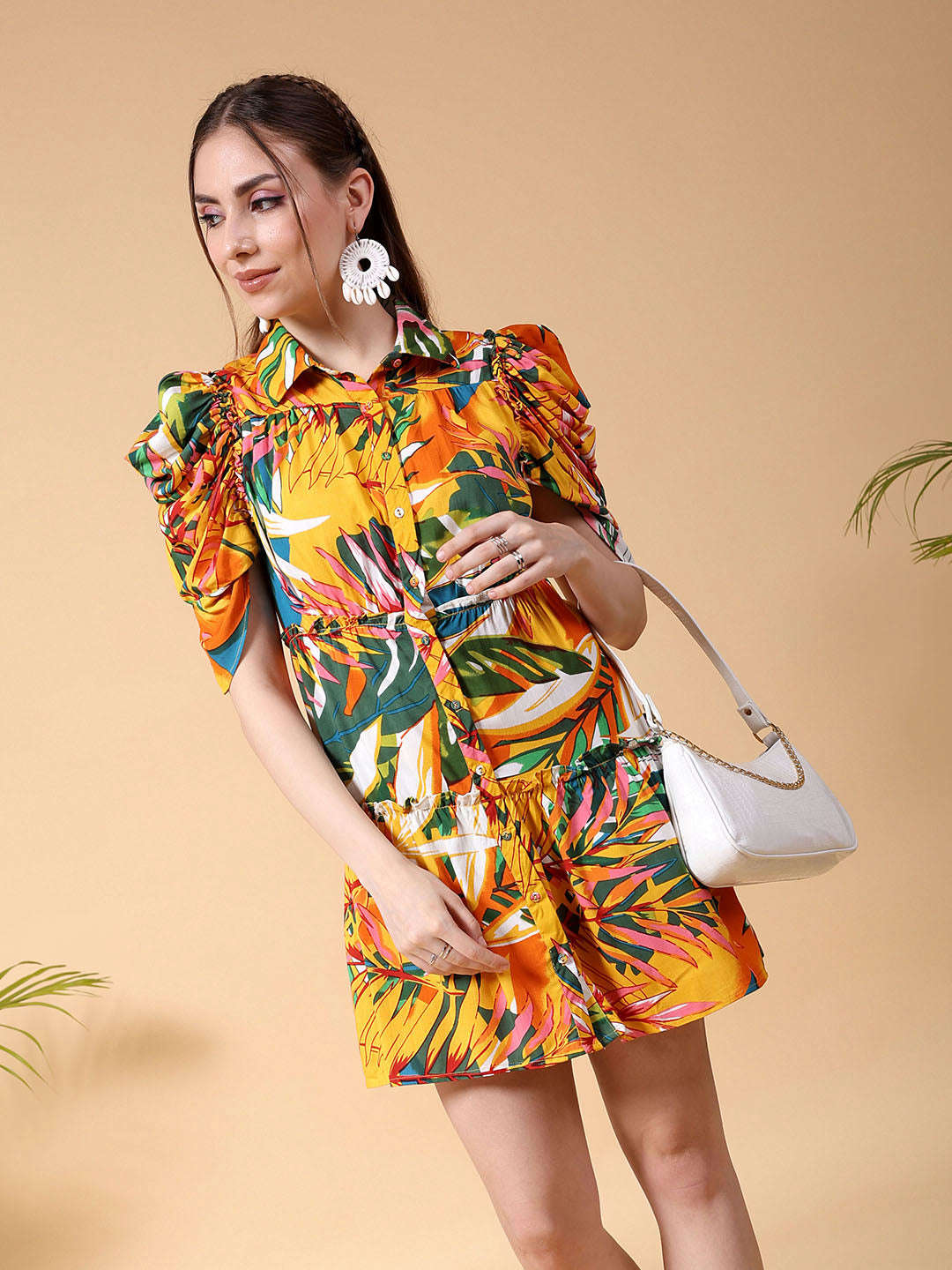 Shop Women Printed Dress Online.