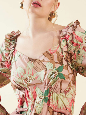 Shop Women Printed Dress Online.