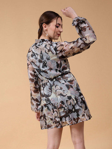 Shop Women Printed Dress Online.