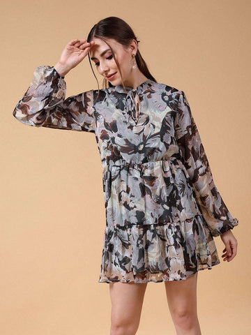 Shop Women Printed Dress Online.