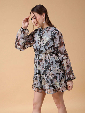 Shop Women Printed Dress Online.