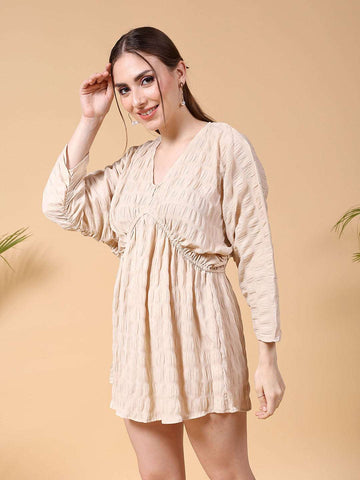 Shop Women Solid Dress Online.