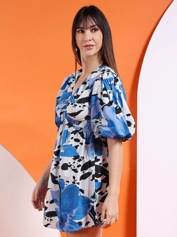 Shop Women Fit And Flare A-Line Dress Online.