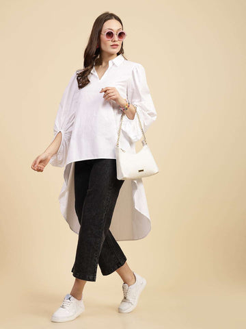 Shop Women Solid Shirt Online.