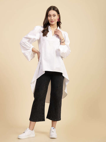 Shop Women Solid Shirt Online.