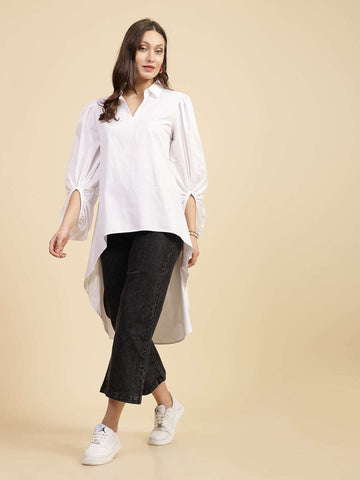 Shop Women Solid Shirt Online.
