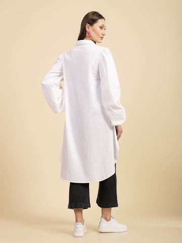Shop Women Solid Shirt Online.