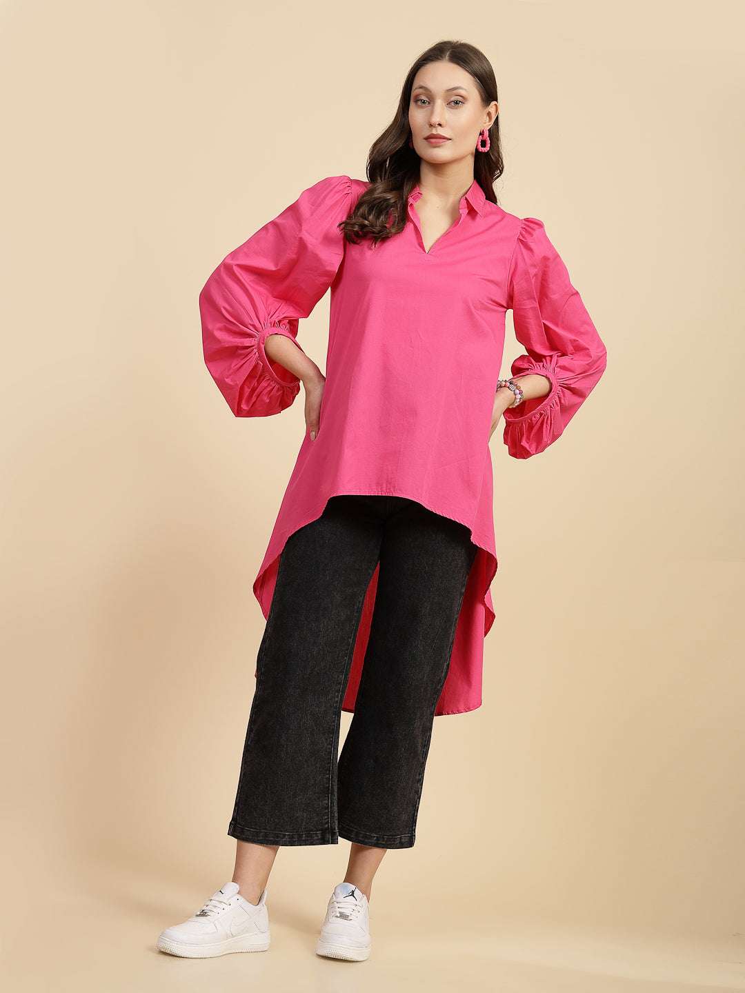 Shop Women Solid Shirt Online.