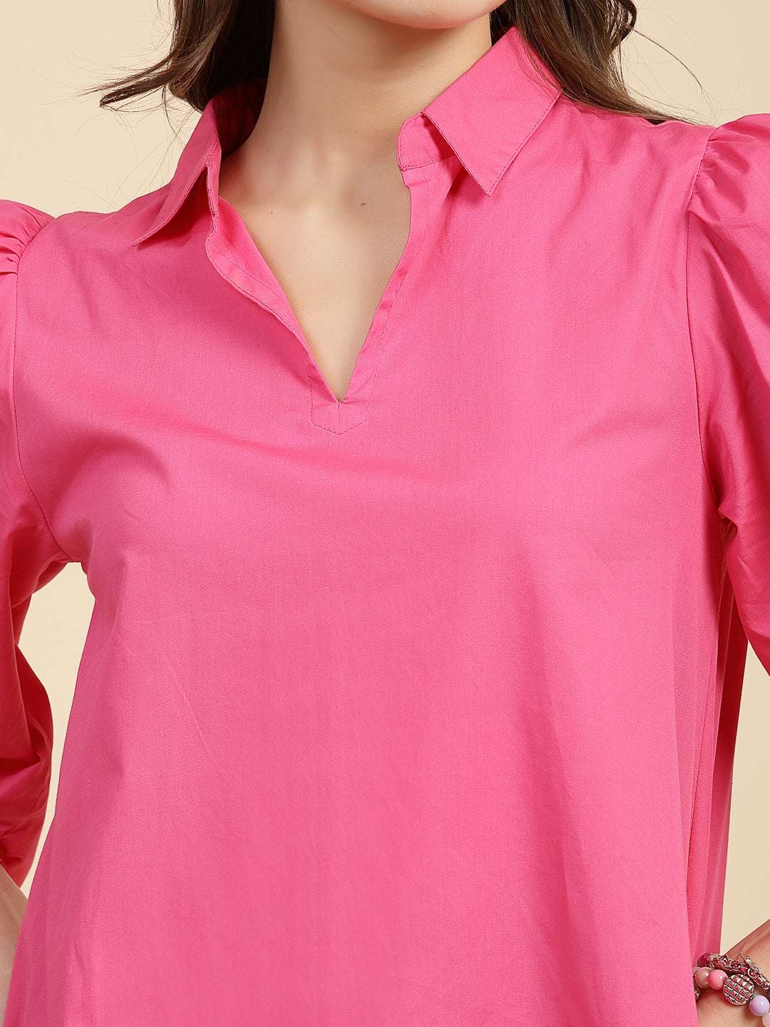 Shop Women Solid Shirt Online.