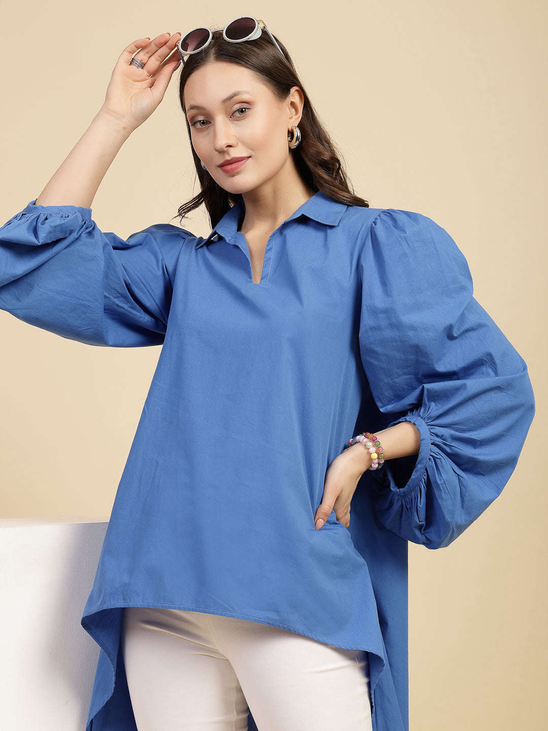 Shop Women Solid Shirt Online.