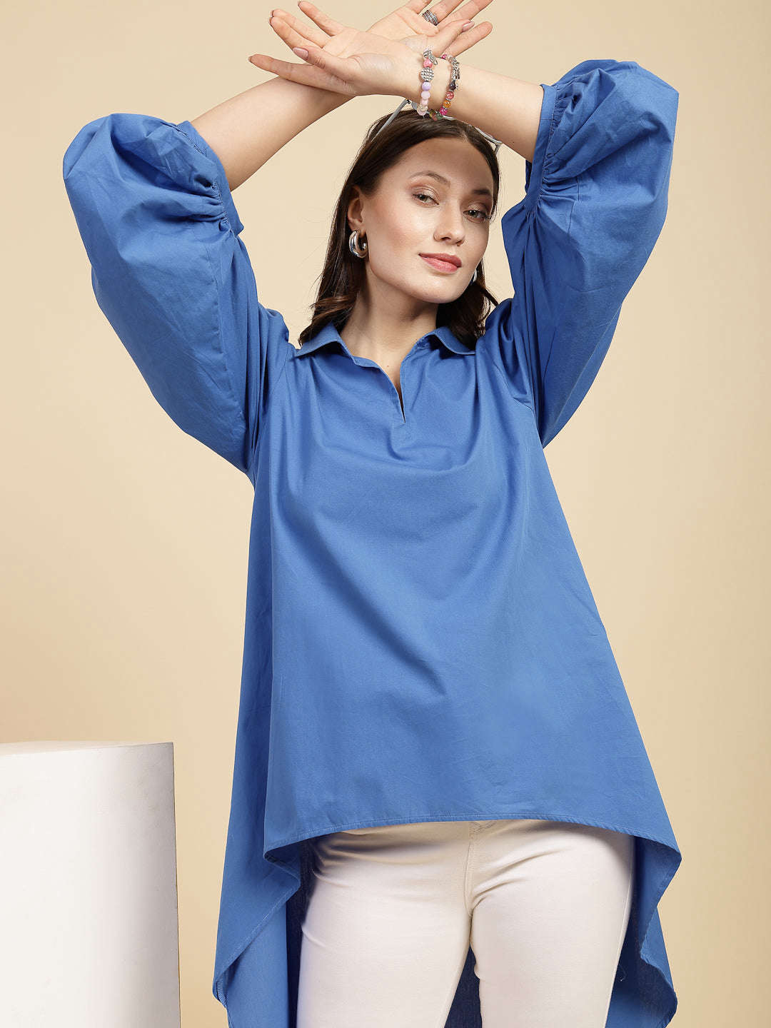 Shop Women Solid Shirt Online.