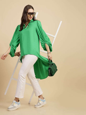 Shop Women Solid Shirt Online.