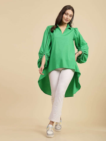 Shop Women Solid Shirt Online.