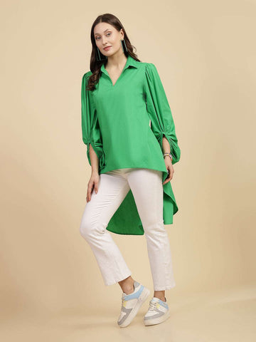 Shop Women Solid Shirt Online.