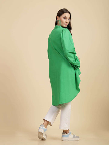 Shop Women Solid Shirt Online.