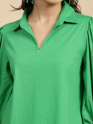 Shop Women Solid Shirt Online.