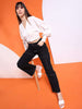Shop Women Button Down V Neck Top Online.