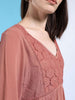 Shop Women Fit And Flare Empire Waist Top Online.