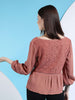 Shop Women Fit And Flare Empire Waist Top Online.