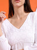 Shop Women Fit And Flare Empire Waist Top Online.