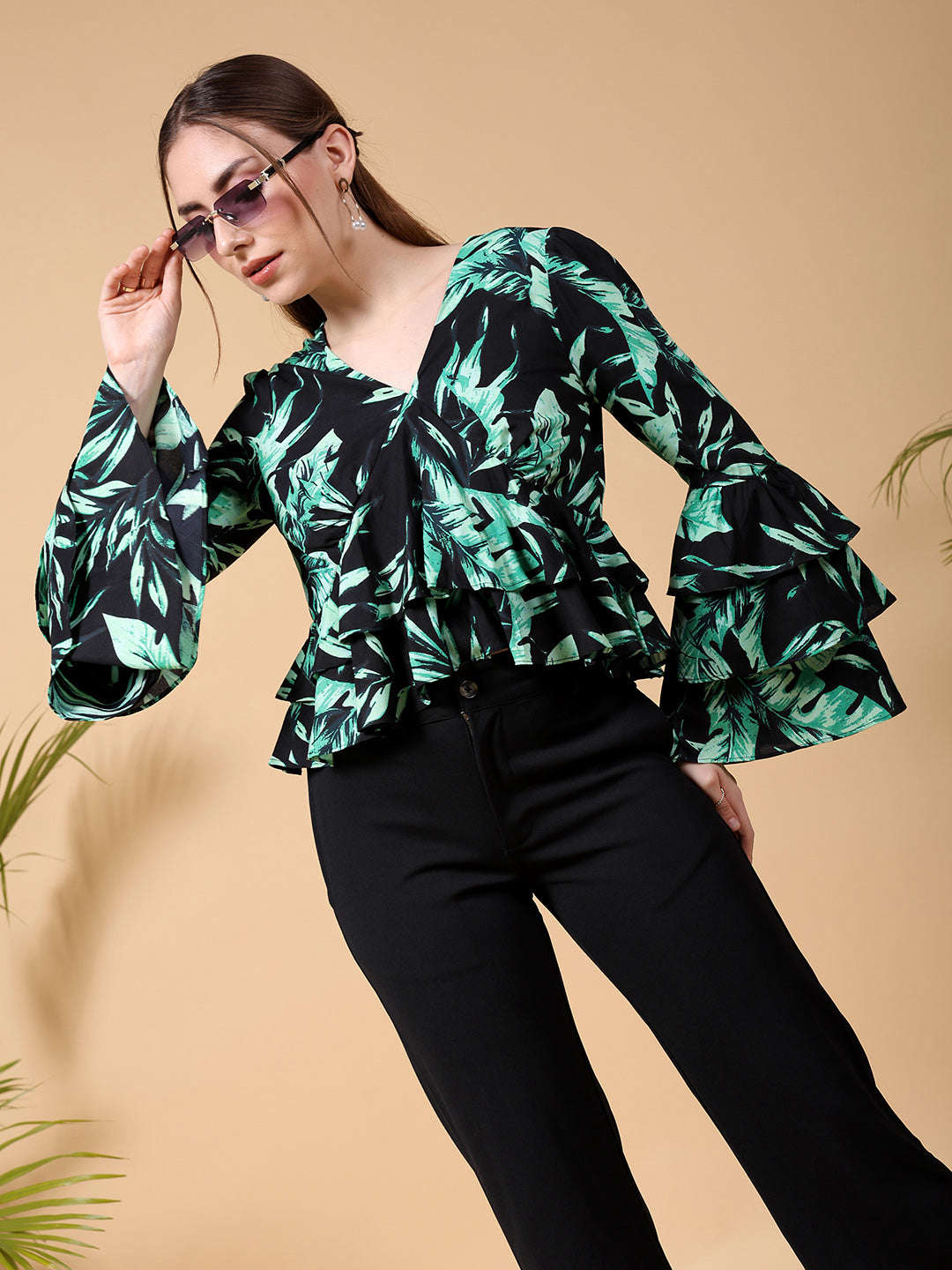 Shop Women Printed Top Online.