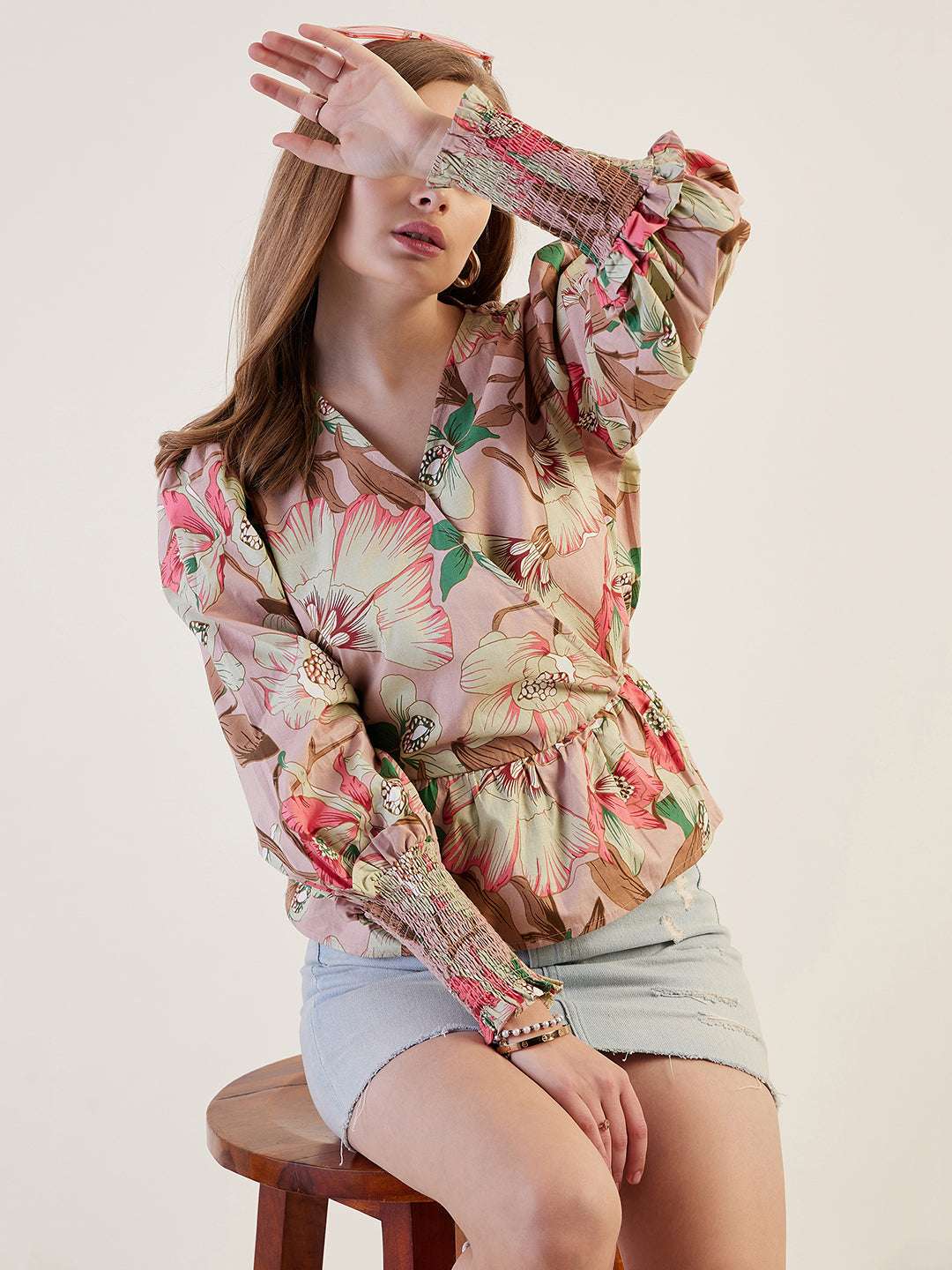 Shop Women Printed Top Online.