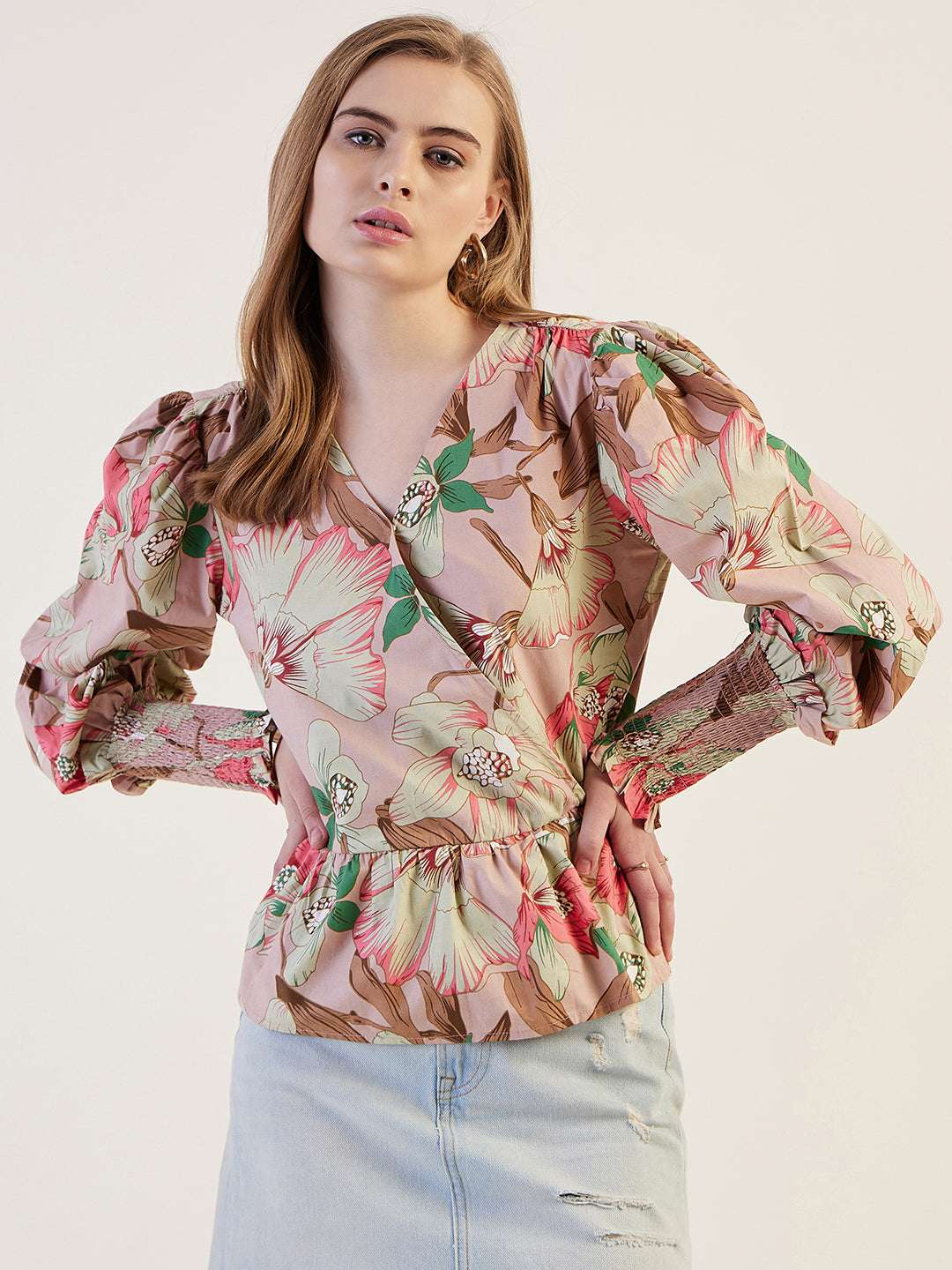 Shop Women Printed Top Online.