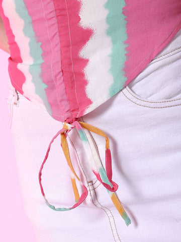 Shop Women Striped Top Online.