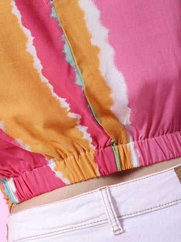 Shop Women Striped Top Online.
