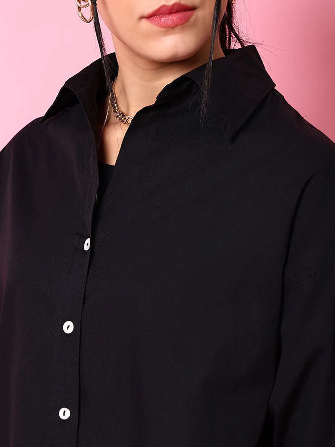 Shop Women Oversized Boyfriend Shirt Online.