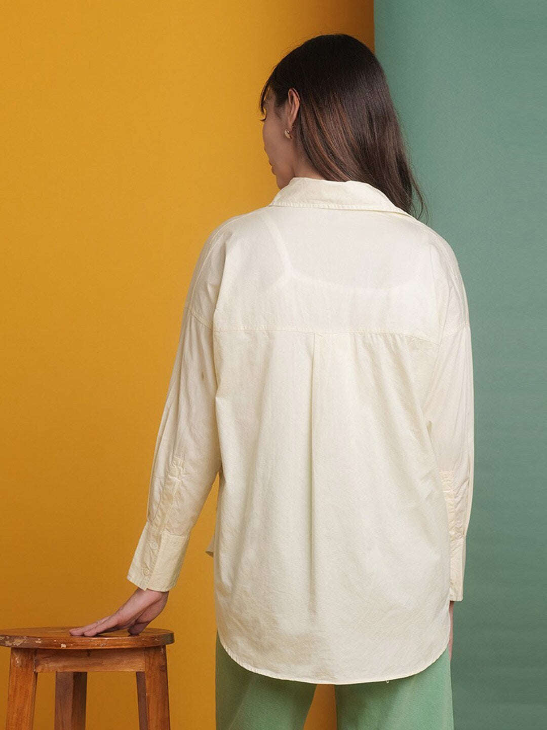 Shop Women Oversized Boyfriend Shirt Online.