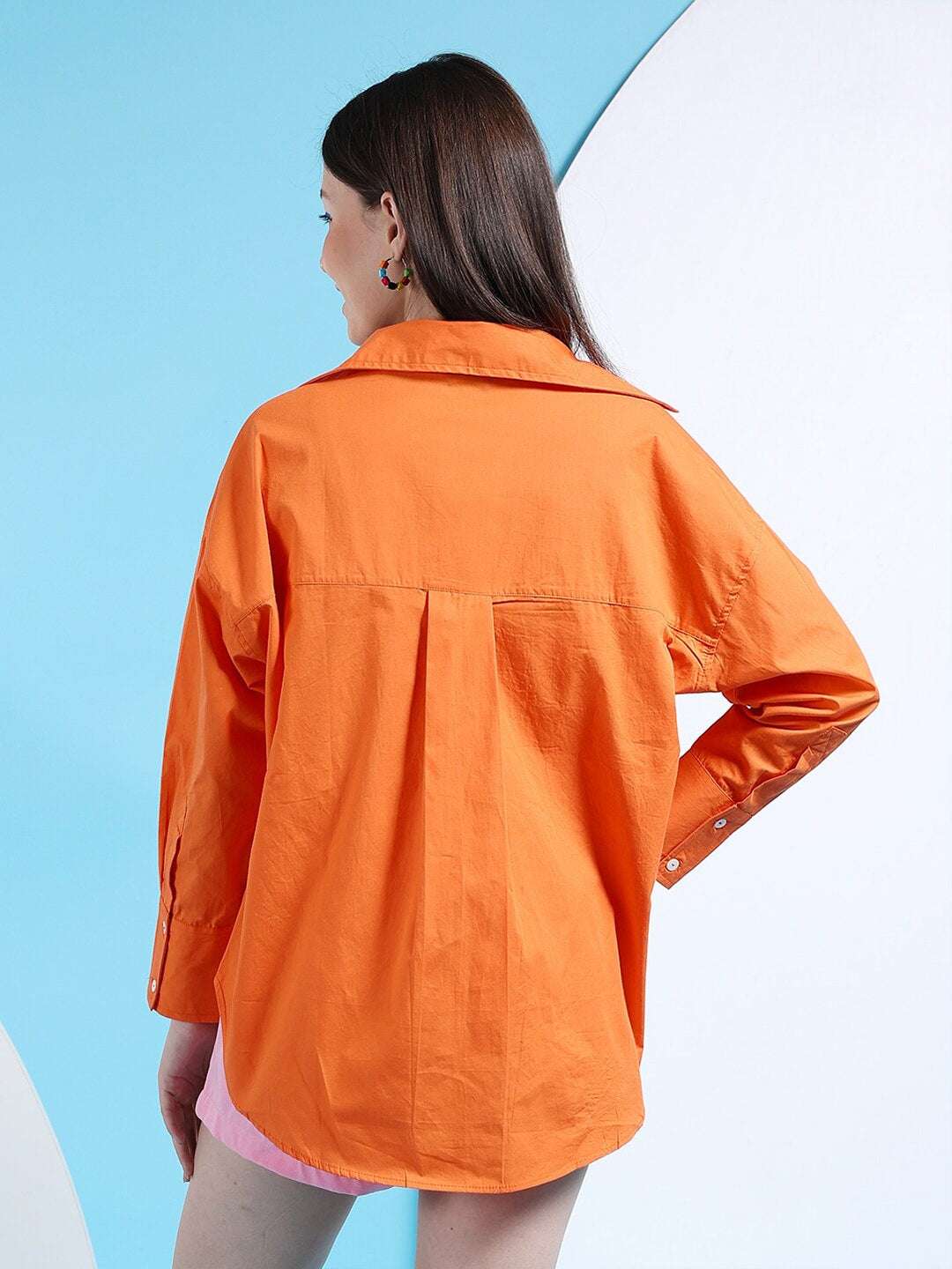 Shop Women Oversized Boyfriend Shirt Online.