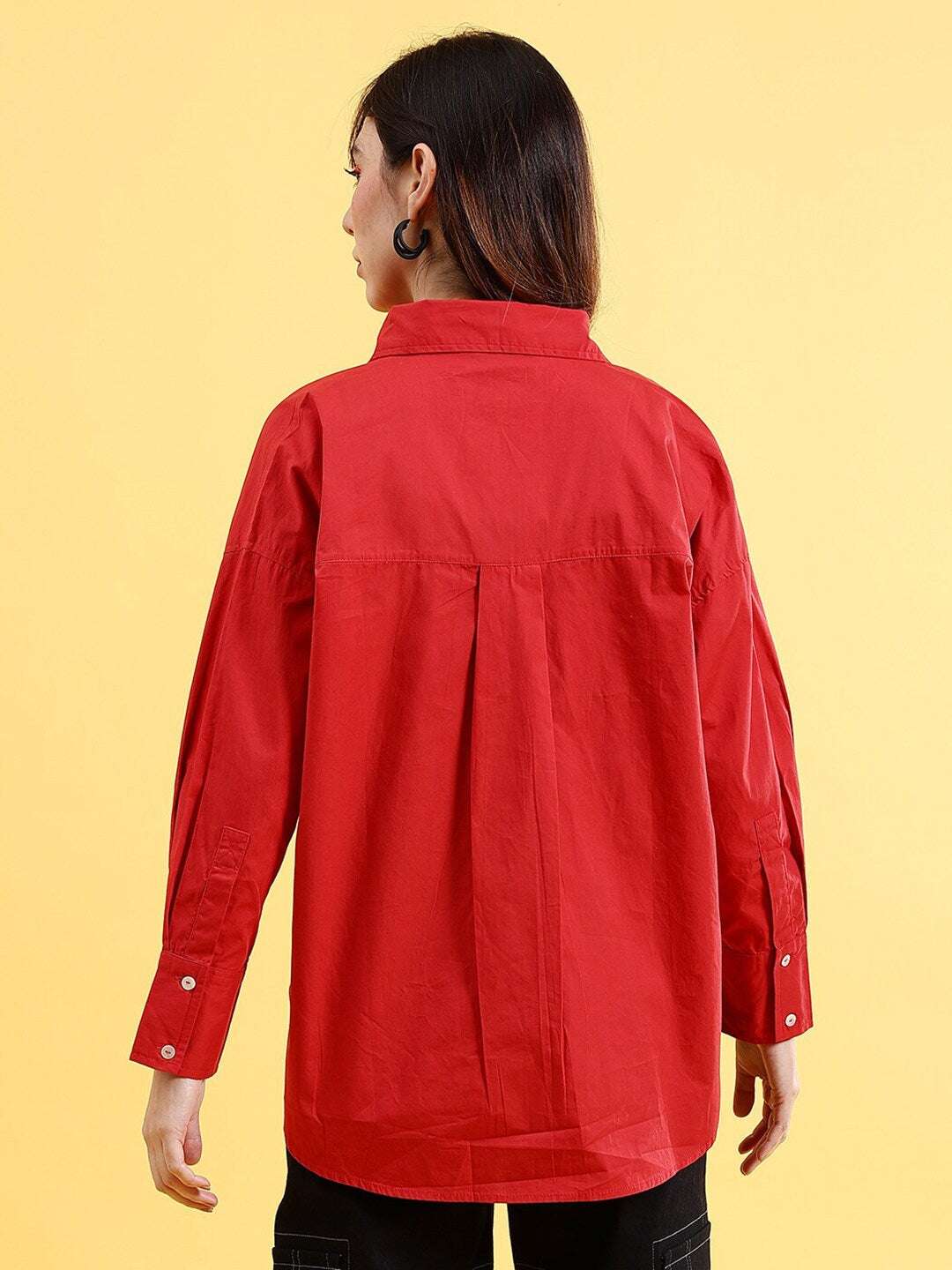 Shop Women Oversized Boyfriend Shirt Online.