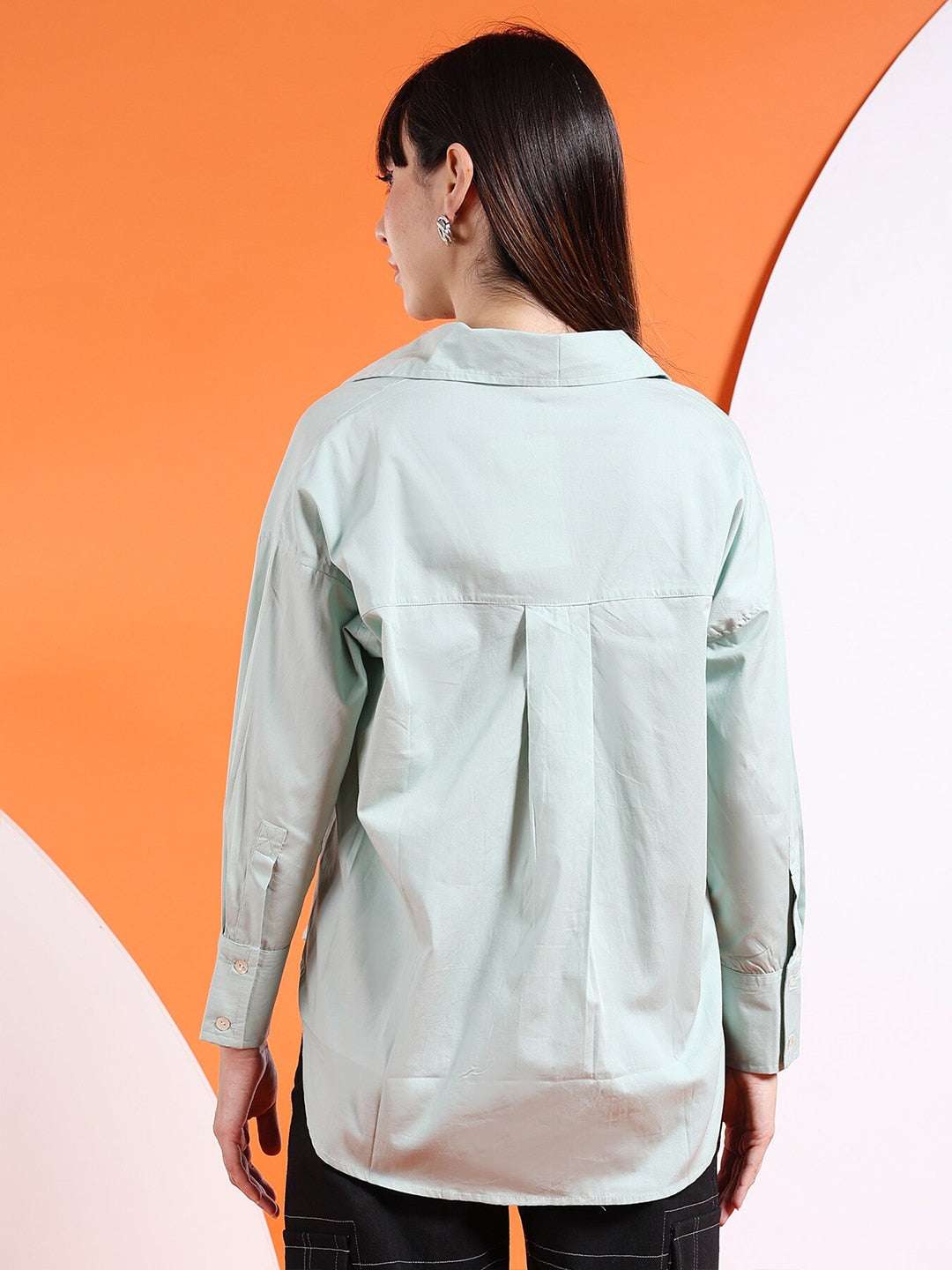 Shop Women Oversized Boyfriend Shirt Online.