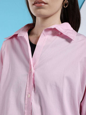 Shop Women Oversized Boyfriend Shirt Online.
