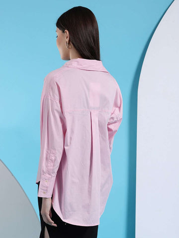 Shop Women Oversized Boyfriend Shirt Online.