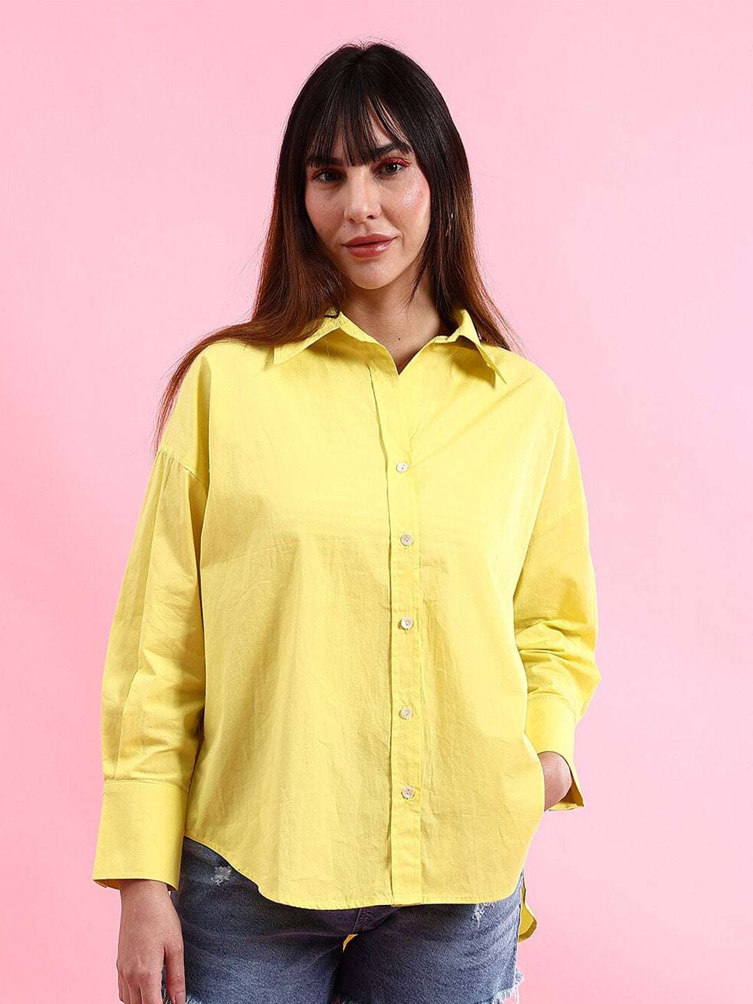 Shop Women Oversized Boyfriend Shirt Online.