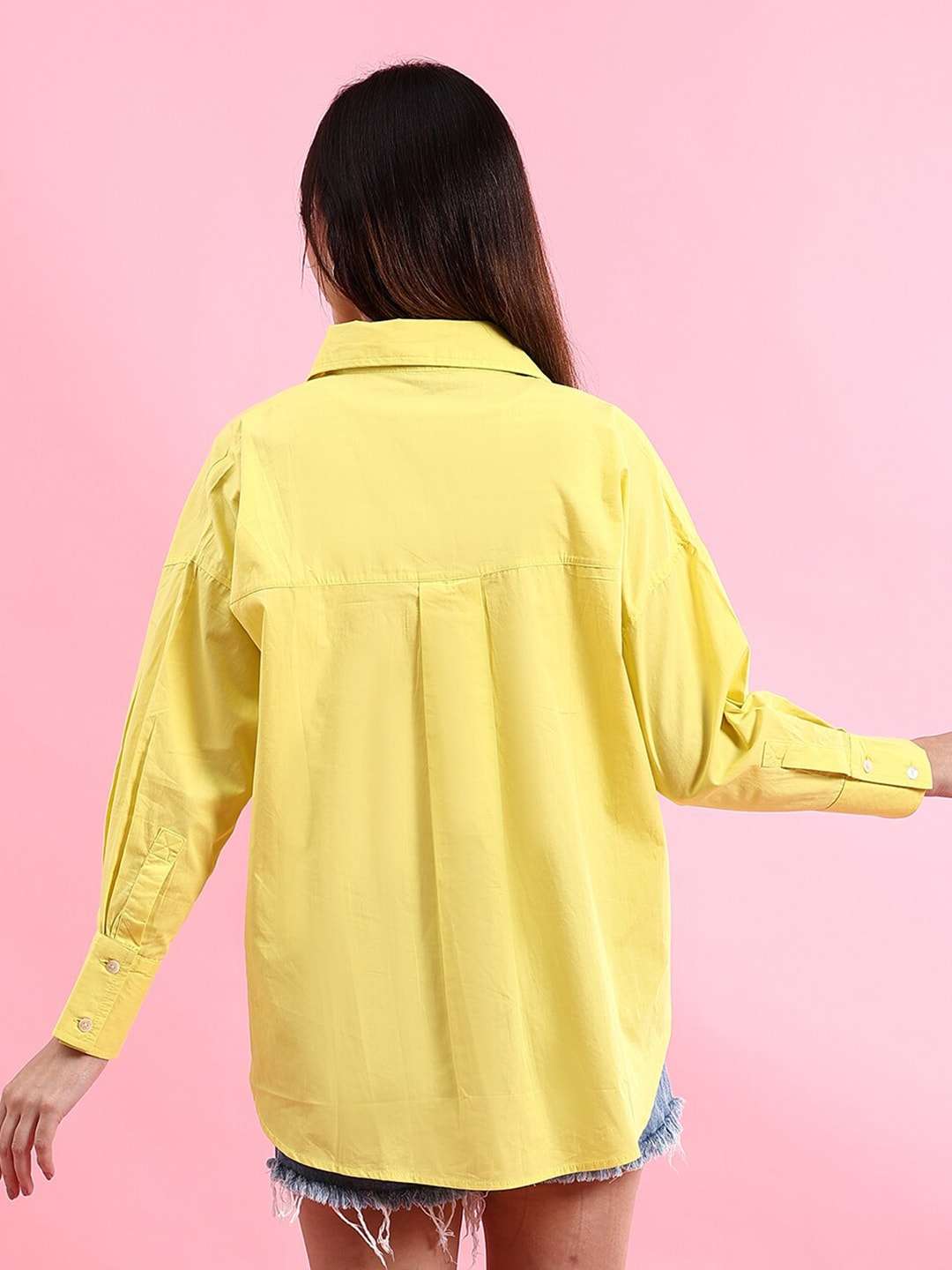 Shop Women Oversized Boyfriend Shirt Online.