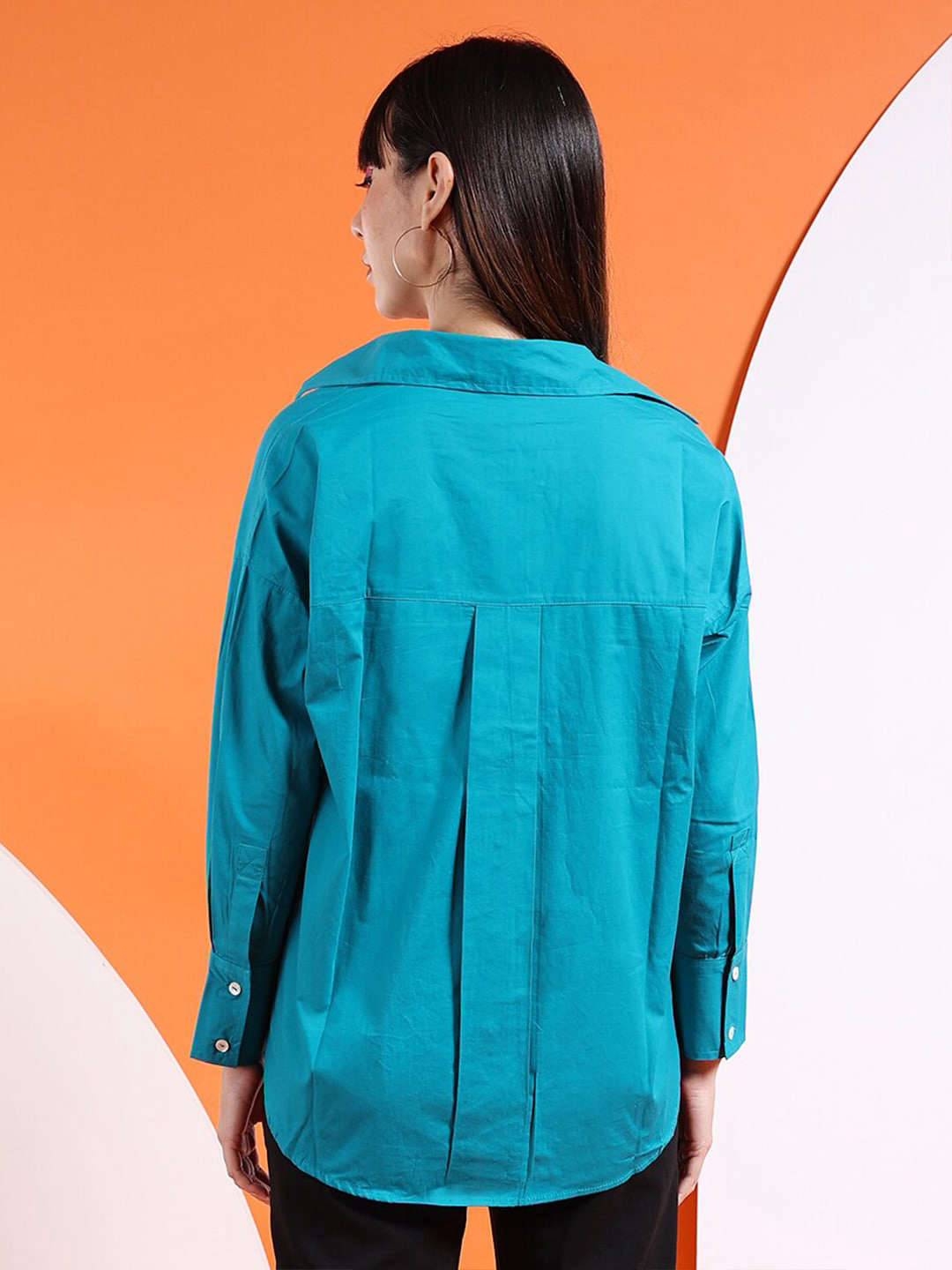 Shop Women Oversized Boyfriend Shirt Online.