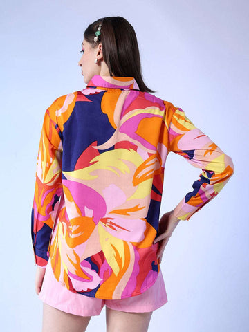 Shop Women Printed Shirt Online.