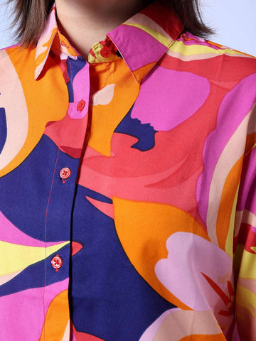 Shop Women Printed Shirt Online.