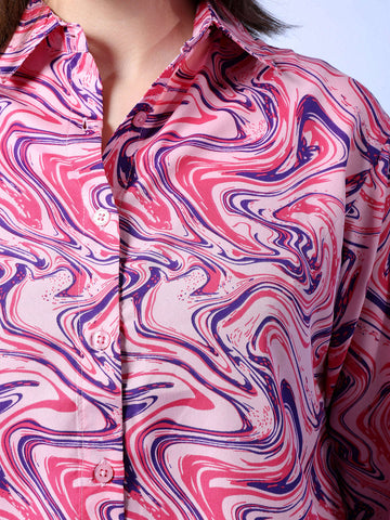 Shop Women Printed Shirt Online.