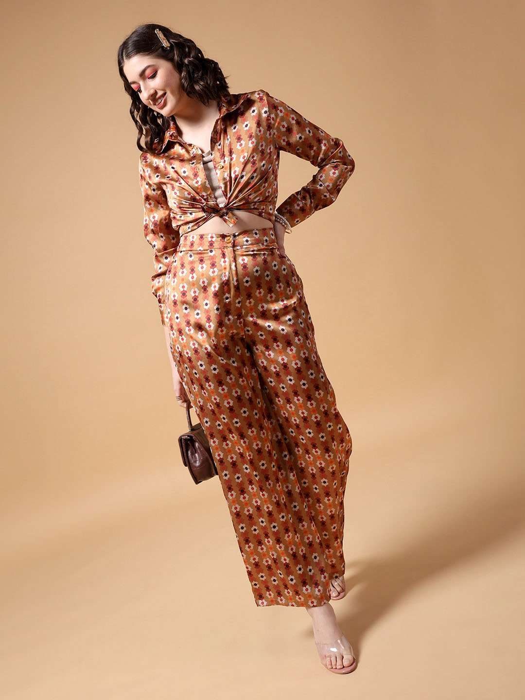 Shop Women Printed Co-Ords Online.