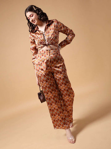 Shop Women Printed Co-Ords Online.