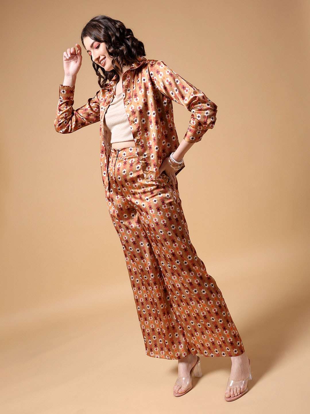 Shop Women Printed Co-Ords Online.