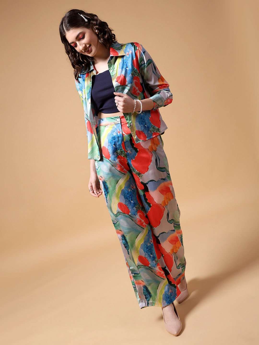 Shop Women Printed Co-Ords Online.