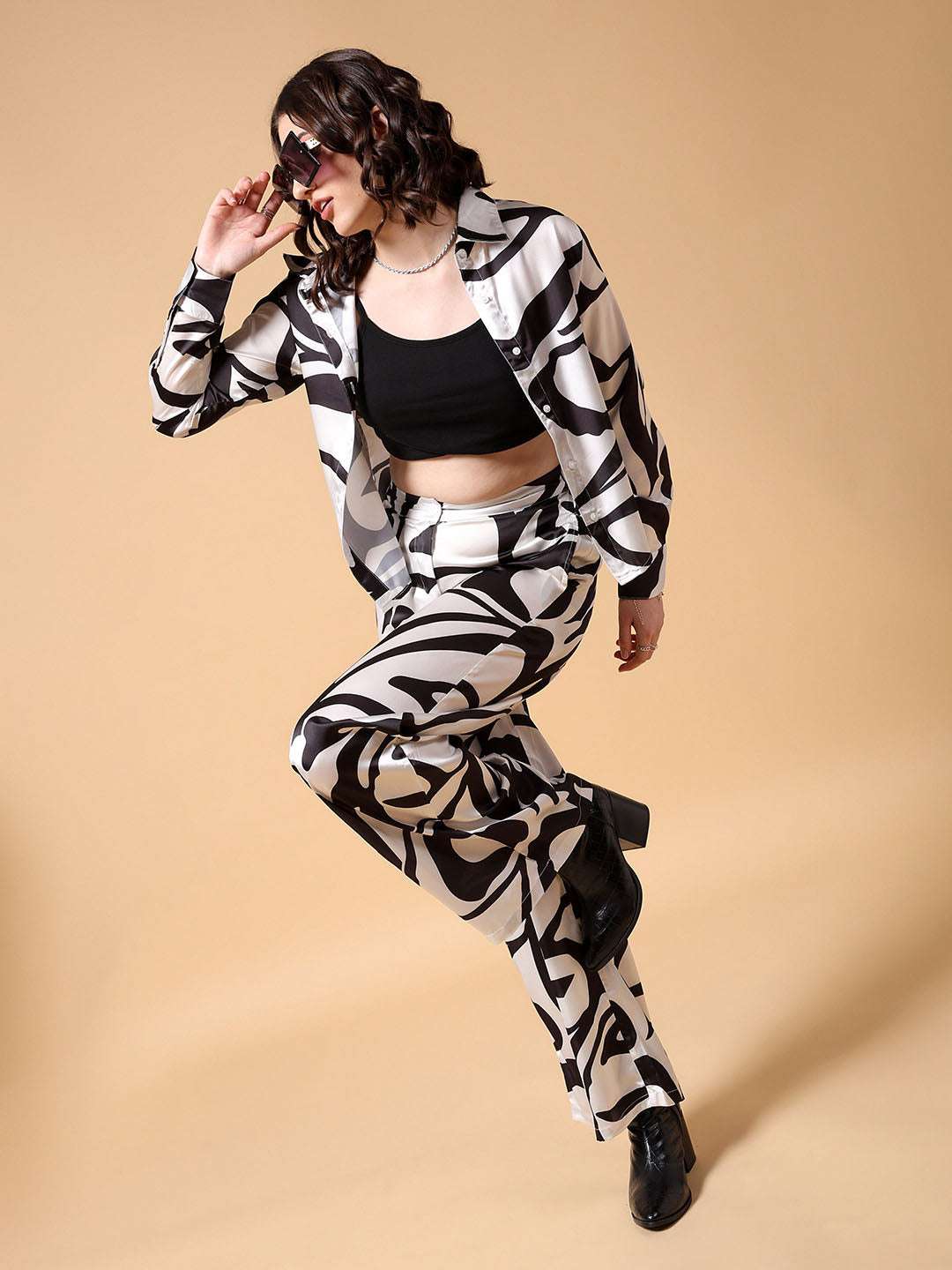 Shop Women Printed Co-Ords Online.